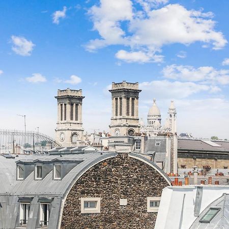 Artists' Studio On The Roofs Of Montmartre - Welkeys باريس المظهر الخارجي الصورة