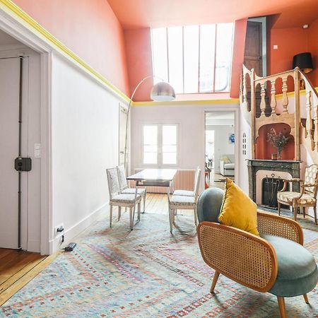 Artists' Studio On The Roofs Of Montmartre - Welkeys باريس المظهر الخارجي الصورة