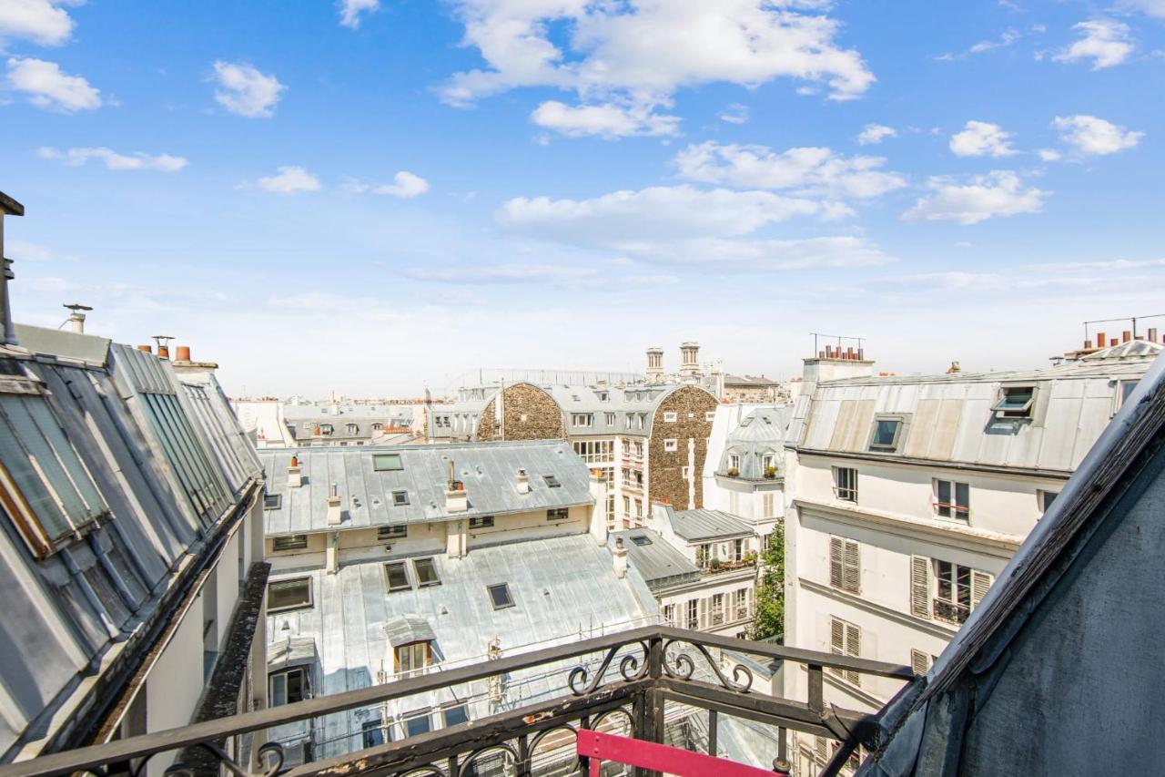 Artists' Studio On The Roofs Of Montmartre - Welkeys باريس المظهر الخارجي الصورة