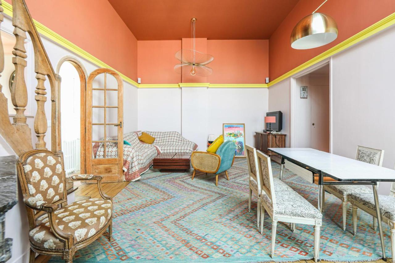 Artists' Studio On The Roofs Of Montmartre - Welkeys باريس المظهر الخارجي الصورة